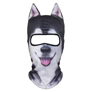 Sports, Healthcare and Entertainment 3D Animal Balaclava-UlGadget