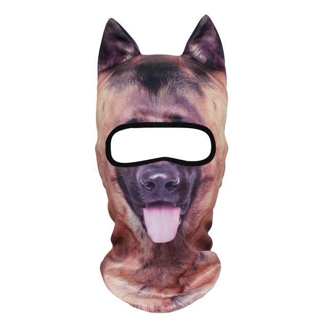 Sports, Healthcare and Entertainment 3D Animal Balaclava-UlGadget