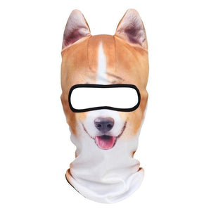 Sports, Healthcare and Entertainment 3D Animal Balaclava-UlGadget