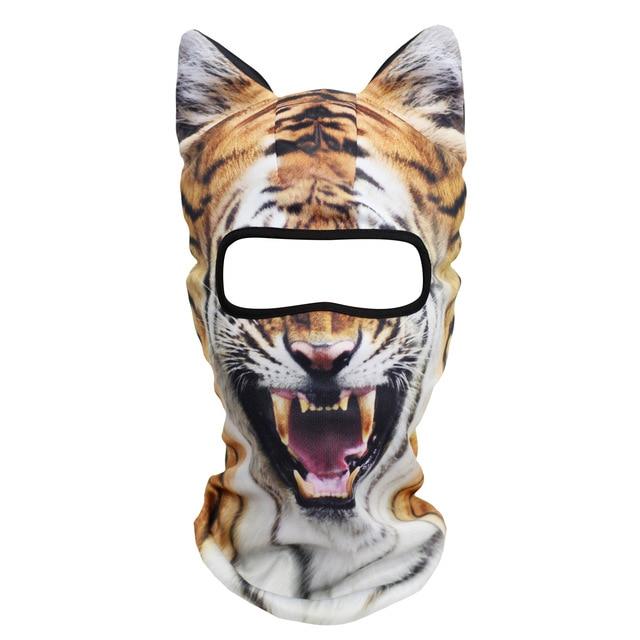 Sports, Healthcare and Entertainment 3D Animal Balaclava-UlGadget