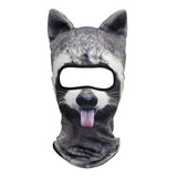 Sports, Healthcare and Entertainment 3D Animal Balaclava-UlGadget