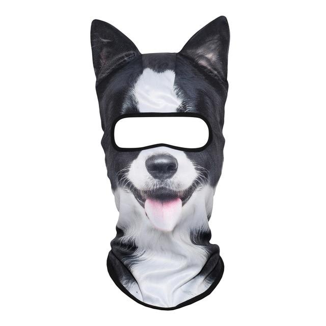 Sports, Healthcare and Entertainment 3D Animal Balaclava-UlGadget