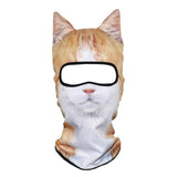 Sports, Healthcare and Entertainment 3D Animal Balaclava-UlGadget