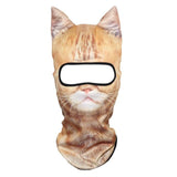 Sports, Healthcare and Entertainment 3D Animal Balaclava-UlGadget