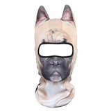 Sports, Healthcare and Entertainment 3D Animal Balaclava-UlGadget