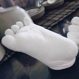 Mother and Kids Baby Hand Foot Modeling Clay Mini Kit-UlGadget