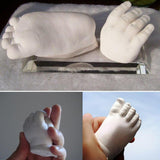 Mother and Kids Baby Hand Foot Modeling Clay Mini Kit-UlGadget