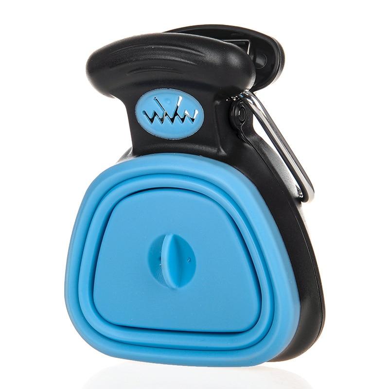 Pet Products Pooper Scooper with bag attached-UlGadget