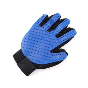 Colorful Brush Pet Finger Grooming Remover Pet Mitt Massage Silicone Glove-UlGadget