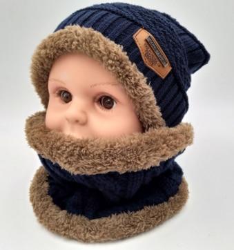 Fleece Hat and Scarf