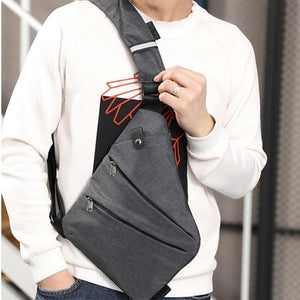 Men Clothing and Accessories Personal Pocket Bag-UlGadget