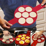 Kitchen Appliances Many Shapes Red Color Silicone Non Stick Fantastic Pancakes/Eggs Moulds-UlGadget