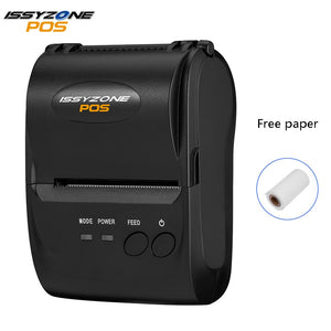 Mini Portable Wireless USB Android Bluetooth Thermal Printer Receipt Ticket Printing for iOS Android Windows-UlGadget