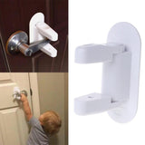 Mother and Kids Baby Safety Door Lever Lock (4pcs)-UlGadget