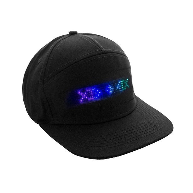 Men's Clothing and Accessories Ultimate Bluetooth LED Cap-UlGadget