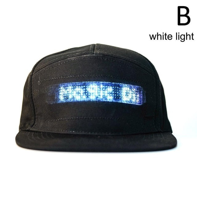 Men's Clothing and Accessories Ultimate Bluetooth LED Cap-UlGadget