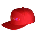 Men's Clothing and Accessories Ultimate Bluetooth LED Cap-UlGadget