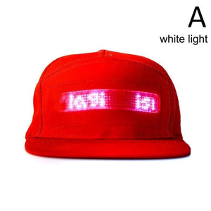 Men's Clothing and Accessories Ultimate Bluetooth LED Cap-UlGadget