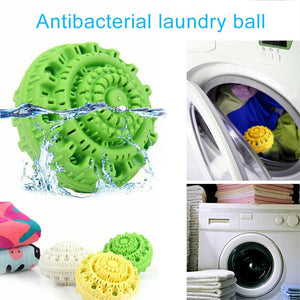 Laundry Super Wash Ball Eco-Friendly TPR Wash Ball for Bathroom-UlGadget