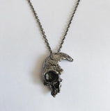 Men's Clothing and Accessories HANDMADE SHATTERED SKULL NECKLACE-UlGadget