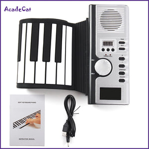 Sports and Entertainment PianoRoll™ Portable Electronic Piano-UlGadget