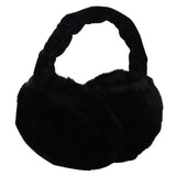 Adjustable Faux Fur Earmuff