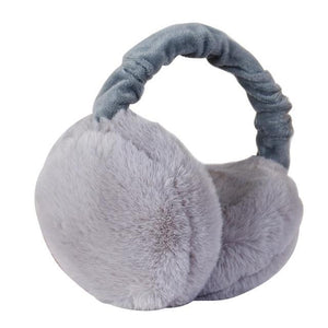 Adjustable Faux Fur Earmuff