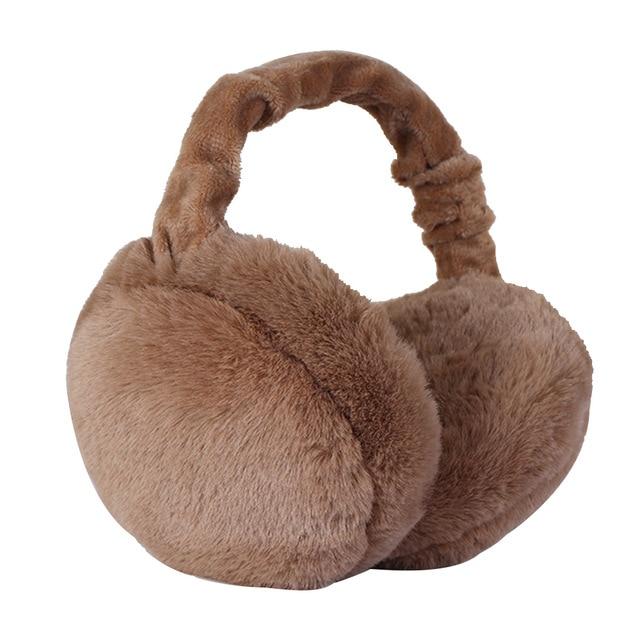 Adjustable Faux Fur Earmuff