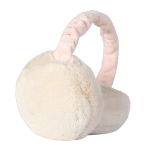 Adjustable Faux Fur Earmuff