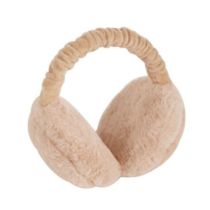 Adjustable Faux Fur Earmuff