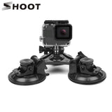 THREE-LEG SUCTION CUP STABILIZATION BRACKET-UlGadget