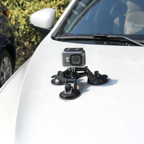 THREE-LEG SUCTION CUP STABILIZATION BRACKET-UlGadget