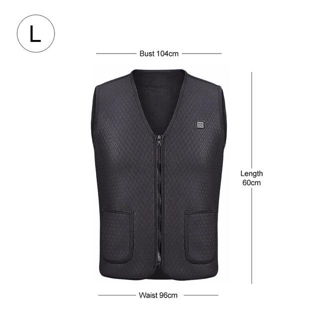 Men's Clothing and Accessories Rechargeable Heat Vest-UlGadget