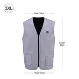 Men's Clothing and Accessories Rechargeable Heat Vest-UlGadget