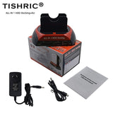 TISHRIC IDE SATA Dual All In 1 Hd/HDD Dock/Docking Station Hard Disk/Drive Hdd 2.5 3.5 Reader Usb EU External Box Enclosure Case-UlGadget