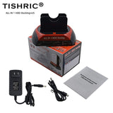 TISHRIC IDE SATA Dual All In 1 Hd/HDD Dock/Docking Station Hard Disk/Drive Hdd 2.5 3.5 Reader Usb EU External Box Enclosure Case-UlGadget