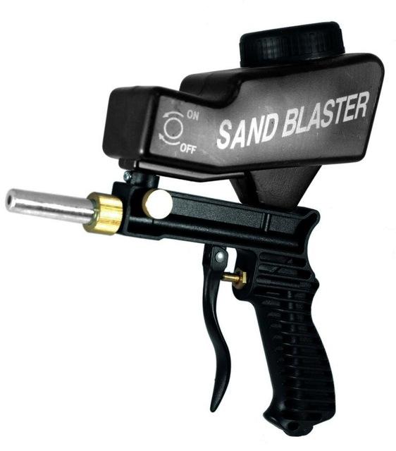 Home and Garden, Appliance Portable Gravity Feed Sandblasting Gun-UlGadget