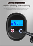 12V 150PSI Portable Mini Electric Air Pump Inflator USB Charging-UlGadget