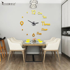 Home and Garden, Appliance 3D Wall Clock-UlGadget