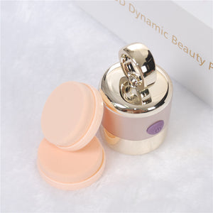 Cosmetic Beauty Spa Tool 1 Set 3D Electric Smart Foundation Vibrating Make Up Blender-UlGadget