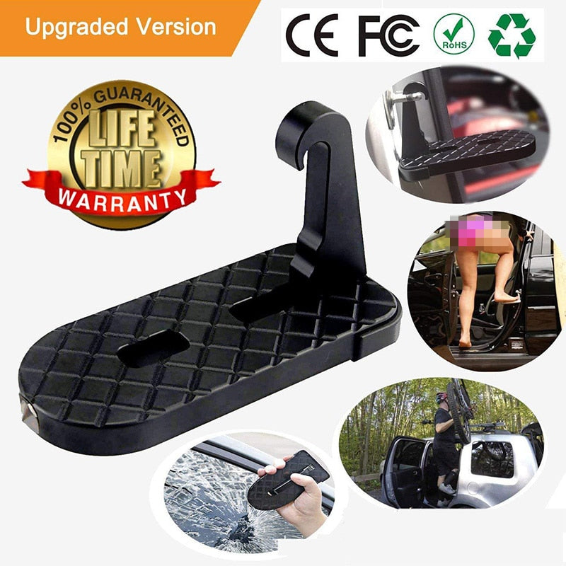 AUTOMOBILE ROOF DOORSTEP Easy Access The Door Step Hooked On Car For Jeep Suv Truck-UlGadget