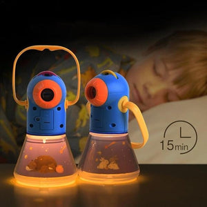 Mother and Kids STARRY NIGHT LIGHT MULTIFUNCTIONAL STORY PROJECTOR-UlGadget