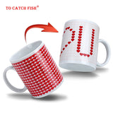 Creative I love You Magic Mugs Temperature Color Changing Cup-UlGadget