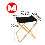 Sports and Entertainment Ultra-Light Folding Chair-UlGadget