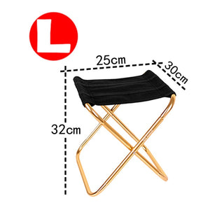 Sports and Entertainment Ultra-Light Folding Chair-UlGadget