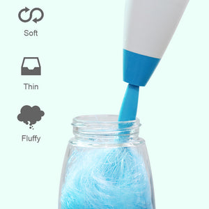 360° Dust Cleaner dusting Brush Static Electricity Motorized Dust Wand Feather Dusters Removes Dust for Kitchen, Office, Car-UlGadget