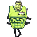 Sports and Entertainment Secure super hero swimming life jacket-UlGadget