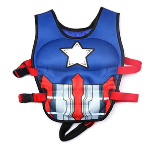 Sports and Entertainment Secure super hero swimming life jacket-UlGadget