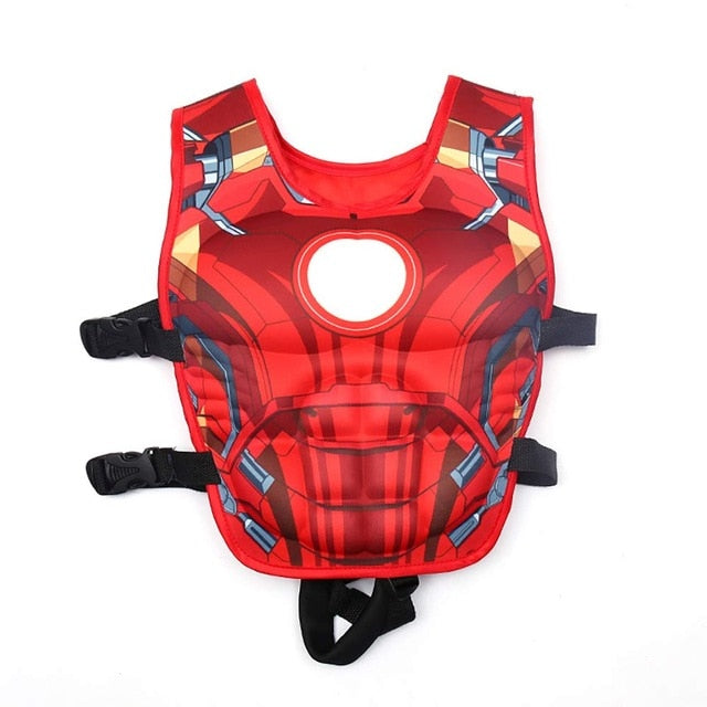 Sports and Entertainment Secure super hero swimming life jacket-UlGadget