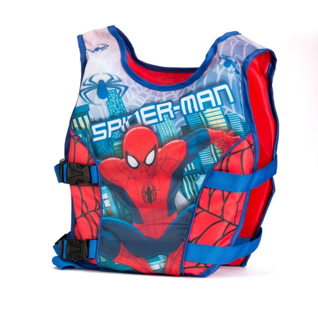 Sports and Entertainment Secure super hero swimming life jacket-UlGadget